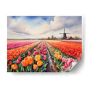 Campo de tulipanes en Holanda - Infiniity Art | Cuadro decorativo de Canvas Lab