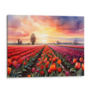 Campo de Tulipanes en Holanda II - Infiniity Art | Cuadro decorativo de Canvas Lab