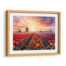 Campo de Tulipanes en Holanda II - Infiniity Art | Cuadro decorativo de Canvas Lab