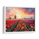 Campo de Tulipanes en Holanda II - Infiniity Art | Cuadro decorativo de Canvas Lab