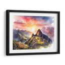 Machu Picchu - Infiniity Art | Cuadro decorativo de Canvas Lab