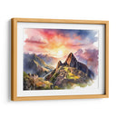 Machu Picchu - Infiniity Art | Cuadro decorativo de Canvas Lab