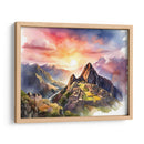 Machu Picchu - Infiniity Art | Cuadro decorativo de Canvas Lab