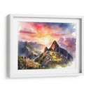 Machu Picchu - Infiniity Art | Cuadro decorativo de Canvas Lab