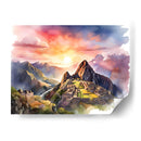 Machu Picchu - Infiniity Art | Cuadro decorativo de Canvas Lab