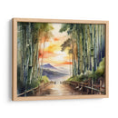 Bosque de Bamboo Arashiyama - Infiniity Art | Cuadro decorativo de Canvas Lab