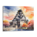 Castillo de Osaka - Infiniity Art | Cuadro decorativo de Canvas Lab