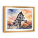 Castillo de Osaka - Infiniity Art | Cuadro decorativo de Canvas Lab