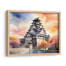 Castillo de Osaka - Infiniity Art | Cuadro decorativo de Canvas Lab