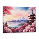 Monte Fuji - Infiniity Art | Cuadro decorativo de Canvas Lab