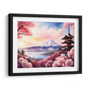 Monte Fuji - Infiniity Art | Cuadro decorativo de Canvas Lab