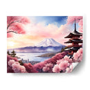 Monte Fuji - Infiniity Art | Cuadro decorativo de Canvas Lab