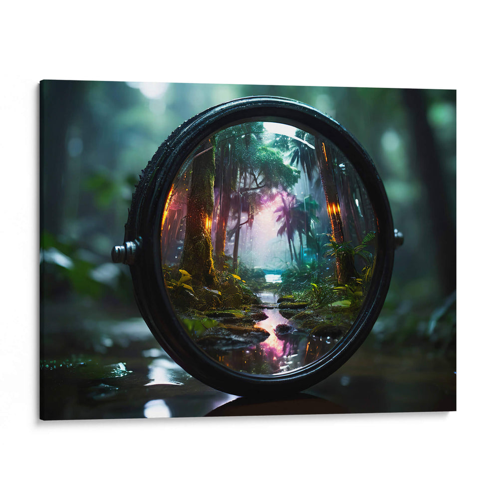 Amazonas a través del lente - Infiniity Art | Cuadro decorativo de Canvas Lab