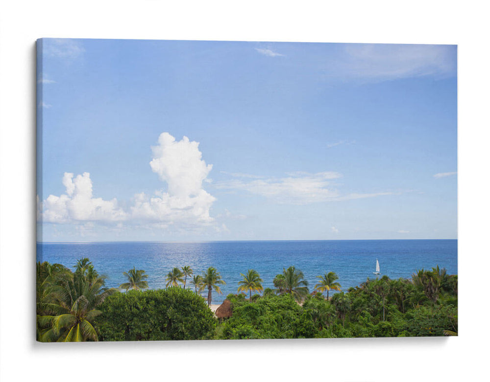 Tulum mágico - Emilio Santamaria | Cuadro decorativo de Canvas Lab