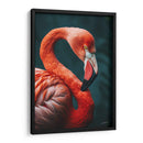 Belleza Animal - Flamenco - DeLaVegaGaming | Cuadro decorativo de Canvas Lab