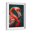 Belleza Animal - Flamenco - DeLaVegaGaming | Cuadro decorativo de Canvas Lab