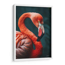 Belleza Animal - Flamenco - DeLaVegaGaming | Cuadro decorativo de Canvas Lab