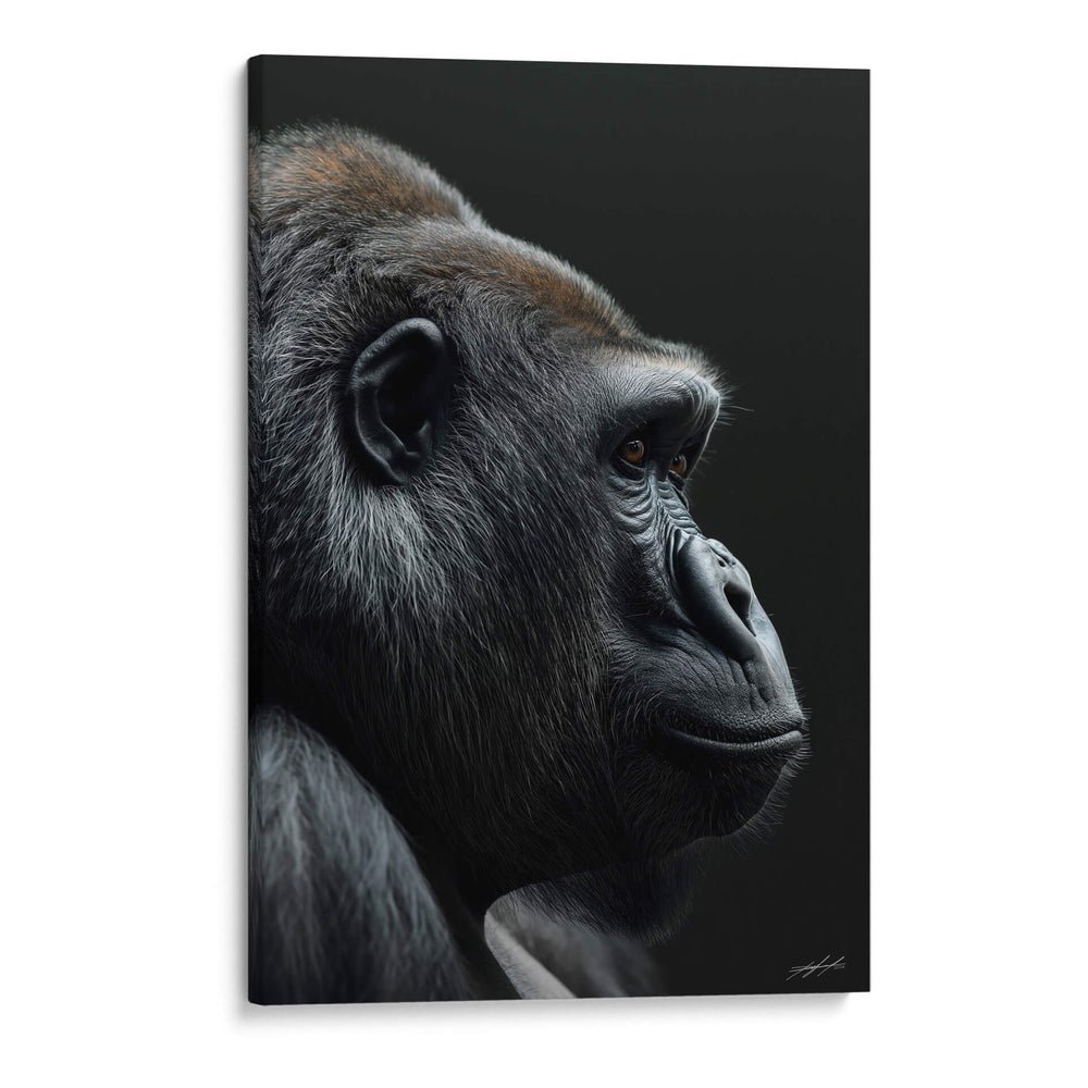 Belleza Animal - Gorila - DeLaVegaGaming | Cuadro decorativo de Canvas Lab