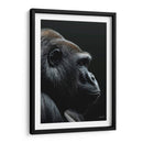 Belleza Animal - Gorila - DeLaVegaGaming | Cuadro decorativo de Canvas Lab