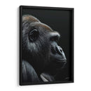 Belleza Animal - Gorila - DeLaVegaGaming | Cuadro decorativo de Canvas Lab