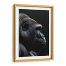 Belleza Animal - Gorila - DeLaVegaGaming | Cuadro decorativo de Canvas Lab