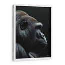 Belleza Animal - Gorila - DeLaVegaGaming | Cuadro decorativo de Canvas Lab