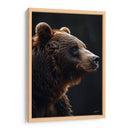 Belleza Animal - Grizzly.jpg - DeLaVegaGaming | Cuadro decorativo de Canvas Lab