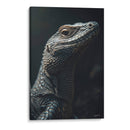 Belleza Animal - Lagarto - DeLaVegaGaming | Cuadro decorativo de Canvas Lab