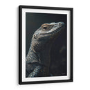Belleza Animal - Lagarto - DeLaVegaGaming | Cuadro decorativo de Canvas Lab
