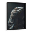 Belleza Animal - Lagarto - DeLaVegaGaming | Cuadro decorativo de Canvas Lab