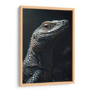Belleza Animal - Lagarto - DeLaVegaGaming | Cuadro decorativo de Canvas Lab