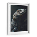 Belleza Animal - Lagarto - DeLaVegaGaming | Cuadro decorativo de Canvas Lab