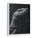 Belleza Animal - Lagarto - DeLaVegaGaming | Cuadro decorativo de Canvas Lab