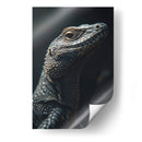 Belleza Animal - Lagarto - DeLaVegaGaming | Cuadro decorativo de Canvas Lab