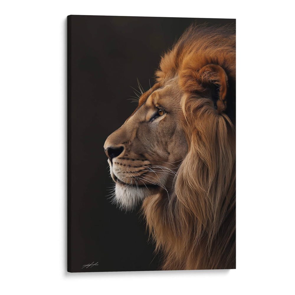 Belleza Animal - León - DeLaVegaGaming | Cuadro decorativo de Canvas Lab