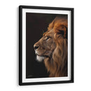 Belleza Animal - León - DeLaVegaGaming | Cuadro decorativo de Canvas Lab