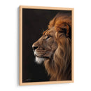 Belleza Animal - León - DeLaVegaGaming | Cuadro decorativo de Canvas Lab