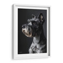 Belleza Animal - Schnauzer - DeLaVegaGaming | Cuadro decorativo de Canvas Lab