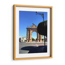 Arco de León - Anivpaz | Cuadro decorativo de Canvas Lab