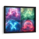 PlayStation - State of Play - DeLaVegaGaming | Cuadro decorativo de Canvas Lab