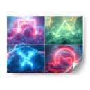 PlayStation - State of Play - DeLaVegaGaming | Cuadro decorativo de Canvas Lab