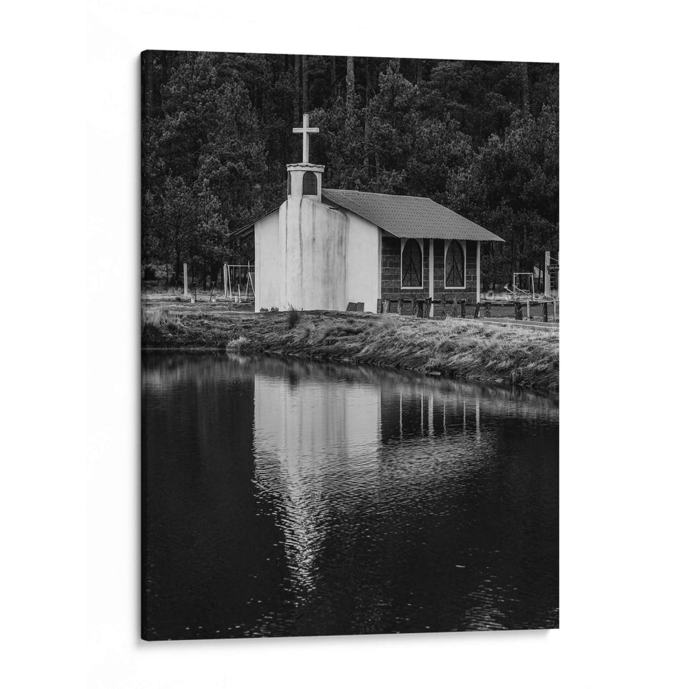 Iglesia en el bosque II - ALEJANDRE PHOTOGRAPHY | Cuadro decorativo de Canvas Lab