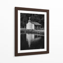 Iglesia en el bosque II - ALEJANDRE PHOTOGRAPHY | Cuadro decorativo de Canvas Lab