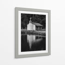 Iglesia en el bosque II - ALEJANDRE PHOTOGRAPHY | Cuadro decorativo de Canvas Lab