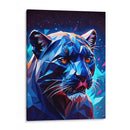 Puma geométrico  - Paltik Arte Digital | Cuadro decorativo de Canvas Lab