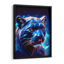 Puma geométrico  - Paltik Arte Digital | Cuadro decorativo de Canvas Lab