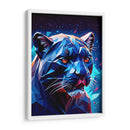 Puma geométrico  - Paltik Arte Digital | Cuadro decorativo de Canvas Lab
