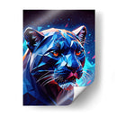 Puma geométrico  - Paltik Arte Digital | Cuadro decorativo de Canvas Lab