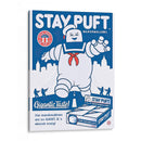 Marshmallow Ghostbusters - Paltik Arte Digital | Cuadro decorativo de Canvas Lab