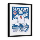 Marshmallow Ghostbusters - Paltik Arte Digital | Cuadro decorativo de Canvas Lab